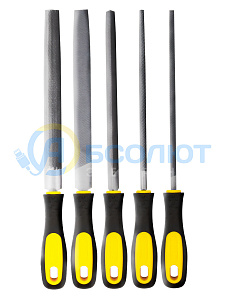 Напильник по металлу 5шт Патриот PT-INO17